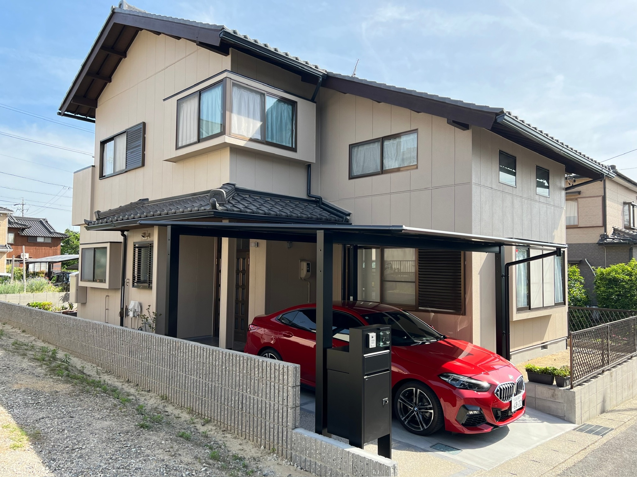 下敬が手がけた住まいの仕上がり